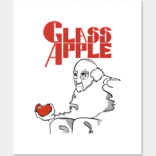 Glass Apple Topeka old poster Posters and Art